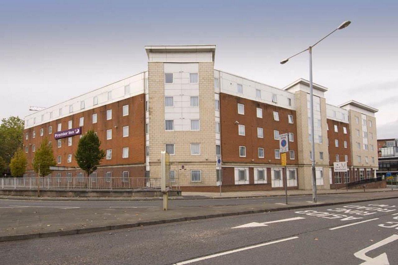 Premier Inn Manchester City Centre 外观 照片