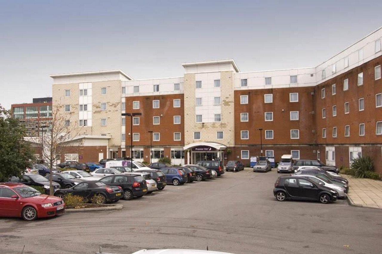 Premier Inn Manchester City Centre 外观 照片